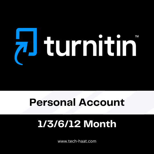 Turnitin Premium Subscription Student Account