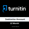 Turnitin Instructor Account 12 Month
