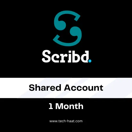 Scribd Premium Subscription 1 Month