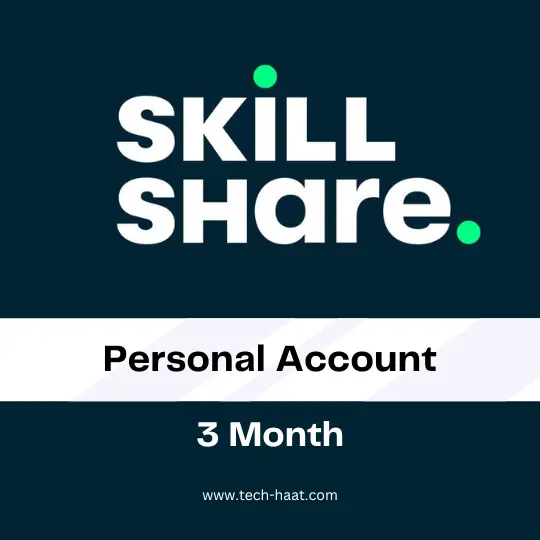 Skill Share Premium Subscription