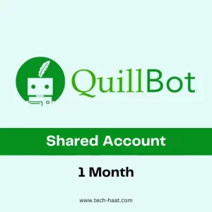 Quillbot Premium Subscription Shared Account- 1 Month