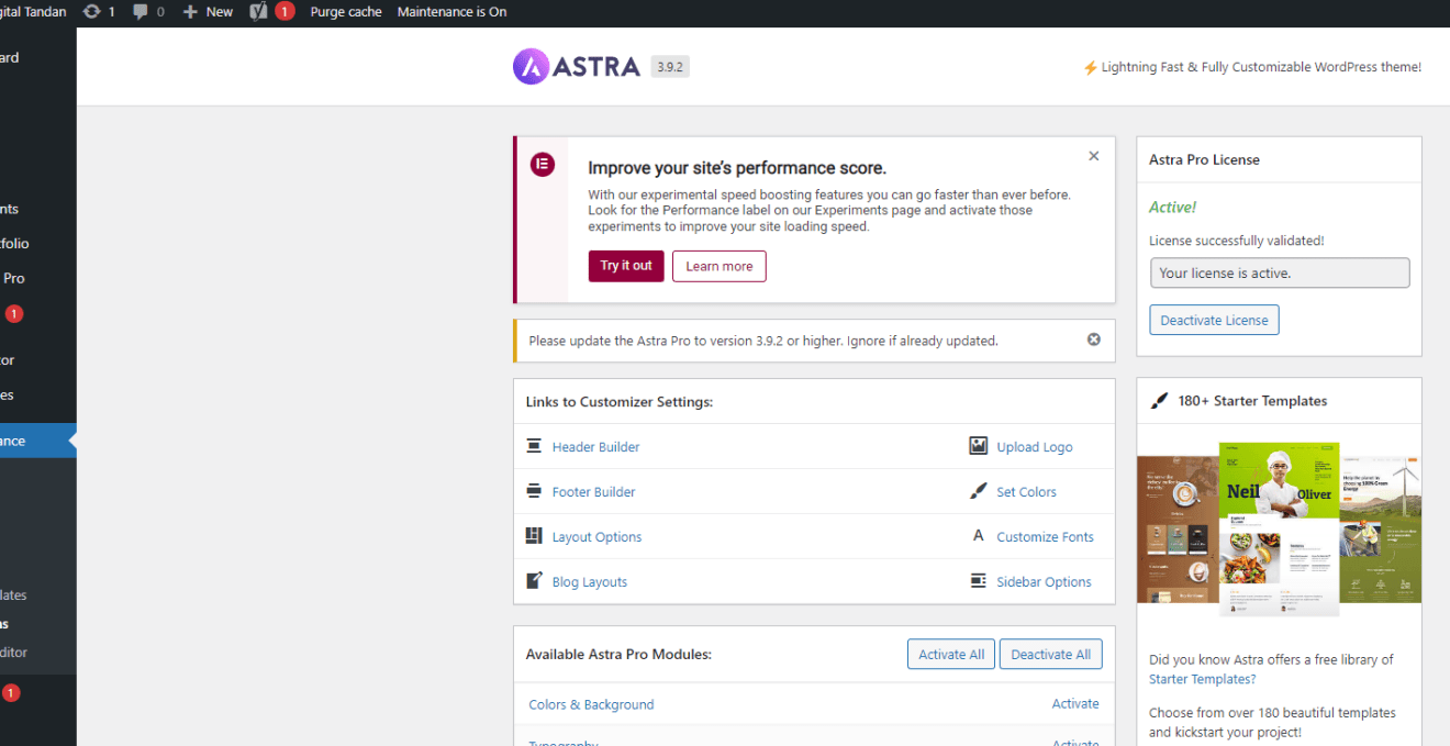 Astra Pro License KEY 1000 Website - Image 4