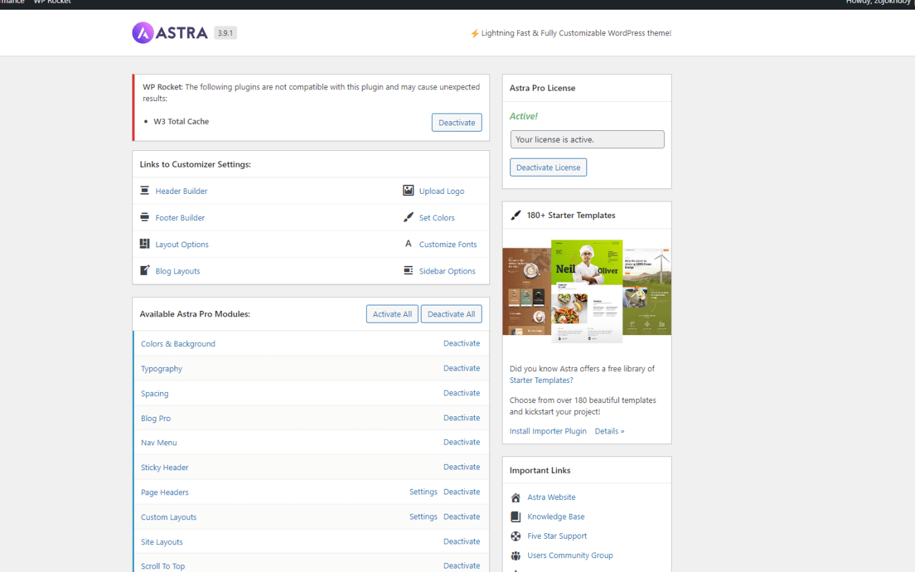 Astra Pro License KEY 1000 Website - Image 2