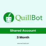 Quillbot Premium Subscription Shared Account- 3 Month