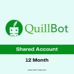 Quillbot Premium Subscription Shared Account- 6 Month