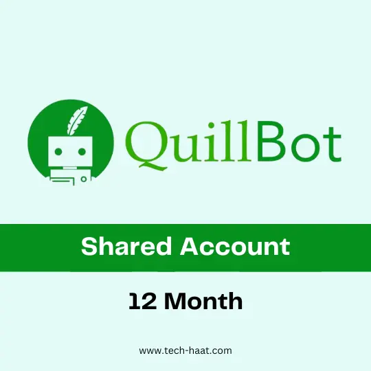 Quillbot Premium Subscription Shared Account- 6 Month