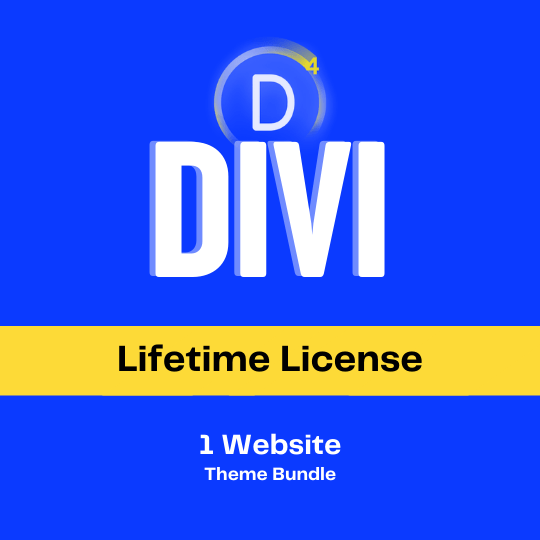 Divi Theme Lifetime License- Tech Haat