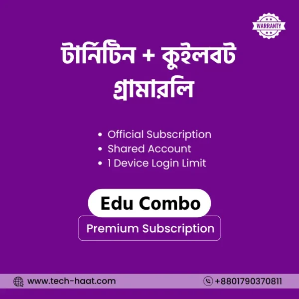 Quillbot Turnitin Grammarly Price in Bd Bangladesh, Premium Pro Subscription Offer Coupon Deal Shop, Research tools, Quillbot price in bd, turnitin account bd, turnitin premium price in bd, turnitin bangladesh, grammarly bangladesh, Grmmarly premium, How much grammarly premium,Grammarly 1 Year Subscription, Tech haat, Subscription shop, Dhaka, Bkash offer, Quillbot bkash rocket nagad, Quillbot latest coupon,Grammarly Monthly Subscription, grammarly premium account daraz , grammarly premium account bd, is grammarly free subscription bd, Grammarly Premium Account BD,grammarly cheap price, Turnitin Bangladesh, Turnitin Plagiarism Checker Account 1 Month Subscription,Turnitin Plagiarism Checker Account for Students for 1 Month, Turnitin Plagiarism Checker Student Account, How much is Turnitin software in Bangladesh? How much is Turnitin cost? Is Turnitin software free? Turnitin Premium Subscription in Bangladesh, The latest price of this product in Bangladesh is 199৳ , Turnitin Plagiarism Checker, turnitin login , turnitin free account , turnitin price in bangladesh , turnitin free trial, Quillbot Premium 1 Month Price in Bangladesh, Quillbot Original Premium Subscription, Quillbot Group Buy, Premium Quillbot Bangladesh, Daraz, Pickaboo, Shop, Digital Provider, Group Buy Tools. Turnitin