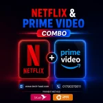 Netflix Amazon Prime Video Premium Subscription Price in Bangladesh. Cheap Price in Bd
