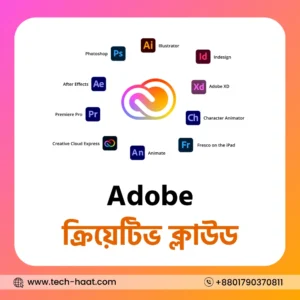 Adobe creative cloud subscription price in Bangladesh Adobe cc all apps premium price in BD offer