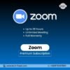 Zoom Pro price in bd bangladesh premium subscripotion offer coupon deal dhaka shop provider, zoom provider in bangladeh bkash coupon deal zoom meeting free unlimited time