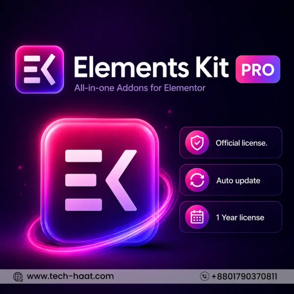Elements Kit Plugin license price in bangladesh