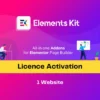 Elements Kit Plugin, WordPress plugin, Elementor addon, website customization, Tech Haat, official license, cheap price, web design tools, mega menu builder, SEO-friendly plugin