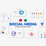 Animated Presentation Social Media- Powerpoint