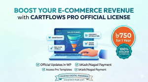 CartFlows Pro Subscription Price in BD