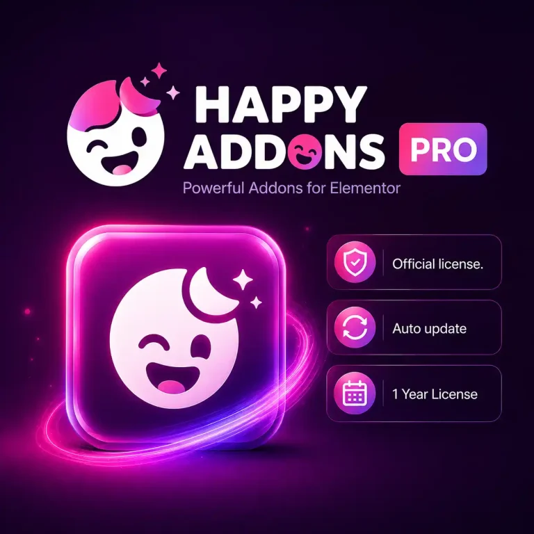 Happy Addons for Elementor Pro Price in Bd