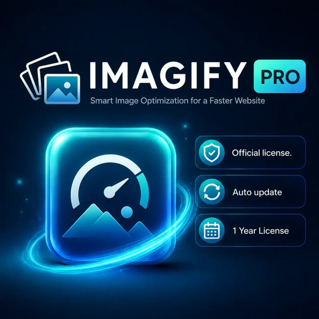 Imagify Pro Plugin license price in bd