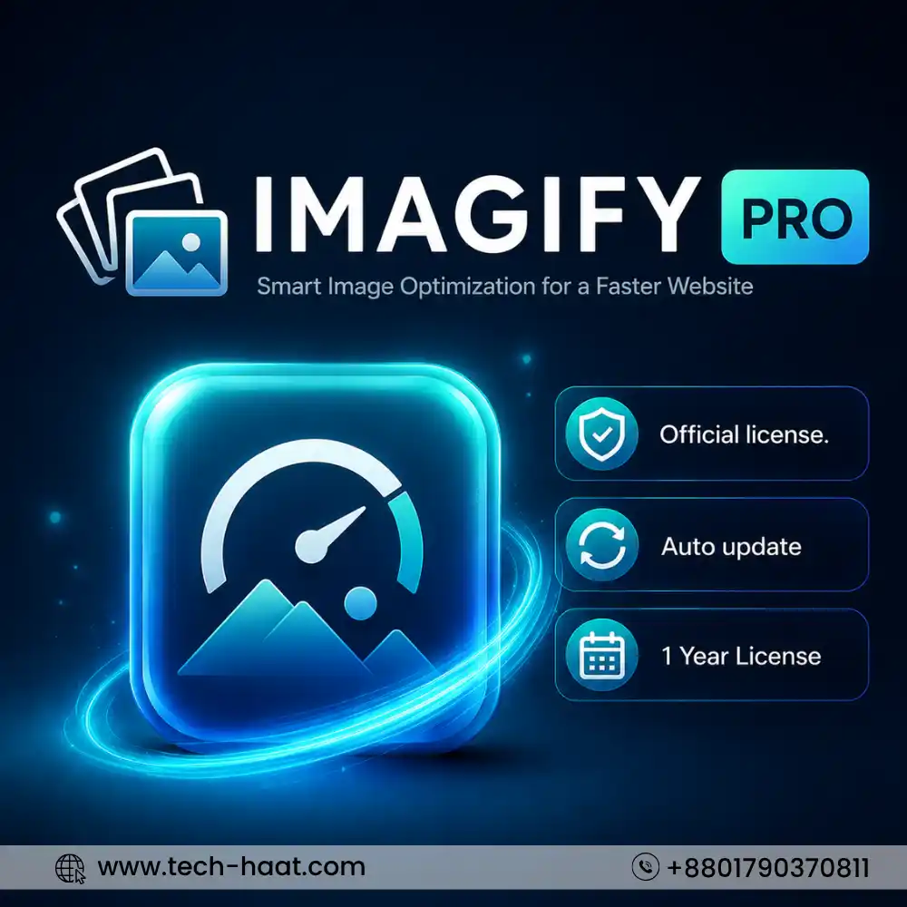 Imagify Pro Price in Bangladesh – 1 Year License
