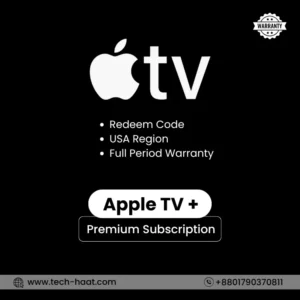 Apple Tv Plus subscription price in Bangladesh bd redeem code bkash daraz