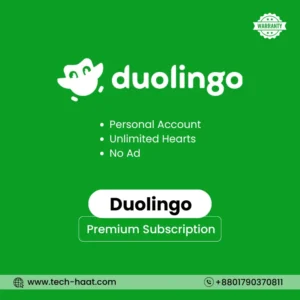 Duolingo Premium subscription price in Bangladesh bd offer coupon bkash daraz app pro learning language app review