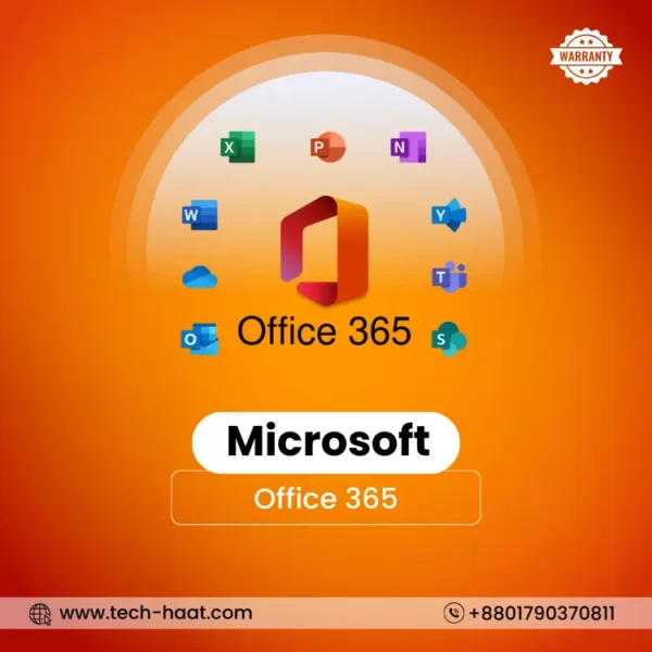 Microsoft 365 Subscription 1 Year