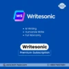 Writesonic Premium subscription price in Bangladesh bd bkash daraz nagad shop ai writer chatgpt plus grammarly turnitin quillbot hix ai wordtune gemini