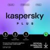 Kaspersky Plus 3 User 1 Year License Price in Bangladesh – Tech Haat Official