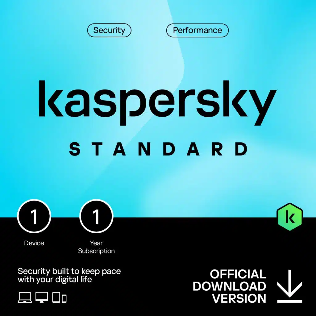 Kaspersky Standard 1 User 1 Year License Best Price Bangladesh Tech Haat