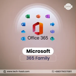 Microsoft 365 Family Subscription Price in Bangladesh