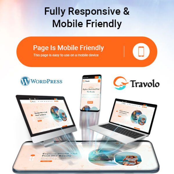 Travolo – Travel Agency & Tour Booking WordPress Theme GPL Unlimited Domain Bangladesh