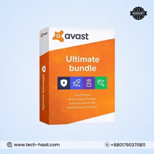 Avast Ultimate Bundle 1 Year License Key for 1 Device – Tech Haat Bangladesh