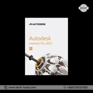 Autodesk Inventor Professional 2025 1 Year License Key – Tech Haat Bangladesh