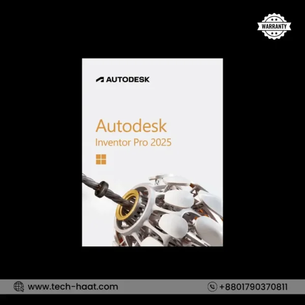 Autodesk Inventor Professional 2025 1 Year License Key – Tech Haat Bangladesh