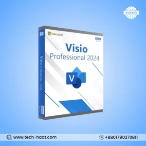 Microsoft Visio 2024 LTSC Professional License Key – Tech Haat Bangladesh