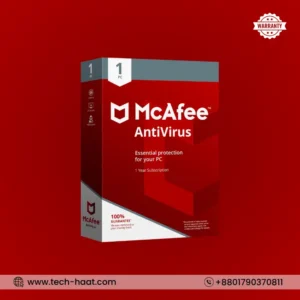 McAfee Total Protection 3 Year Key for 1 Device – Tech Haat Bangladesh