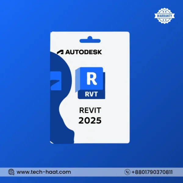 Autodesk Revit 2025 3 Year License Key – Tech Haat Bangladesh