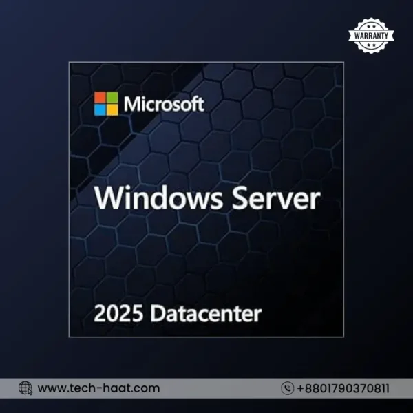 Windows Server 2025 Datacenter Global License Key - Tech Haat Bangladesh