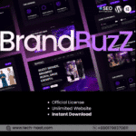BrandBuzz - Digital Agency Elementor Kit