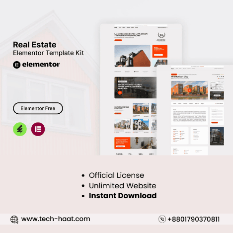 Cloe - Real Estate Elementor Template Kit