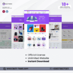 Electronix - Electronics Shop Elementor Template Kit