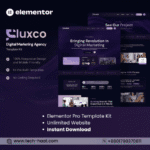 Fluxco - Digital Marketing Agency Elementor Template Kit