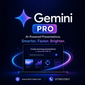 Google AI Pro Bangladesh – Buy Gemini Advanced Ultra
