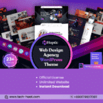 Haptic - Web Design Agency WordPress Theme