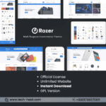 Rozer - Digital eCommerce WordPress Theme