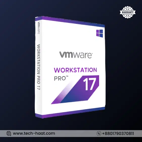 VMware Workstation Pro 17 License Key – Tech Haat Bangladesh
