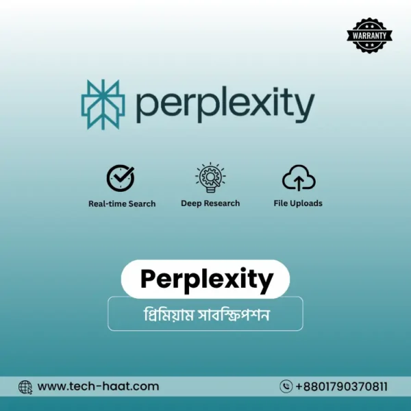 Perplexity Pro Subscription in Bangladesh - Tech Haat Best Price in Bd