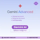 Gemini Advanced AI Subscription with Google One in Bangladesh - Tech Haat
