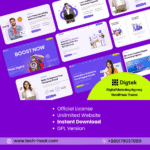 Digital Marketing Agency WordPress Theme