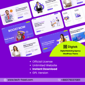 Digital Marketing Agency WordPress Theme