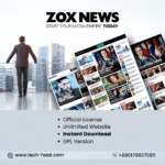 Download Zox News – Professional WordPress News & Magazine Theme. Google AMP ready, WooCommerce compatible. Best price in Bangladesh.